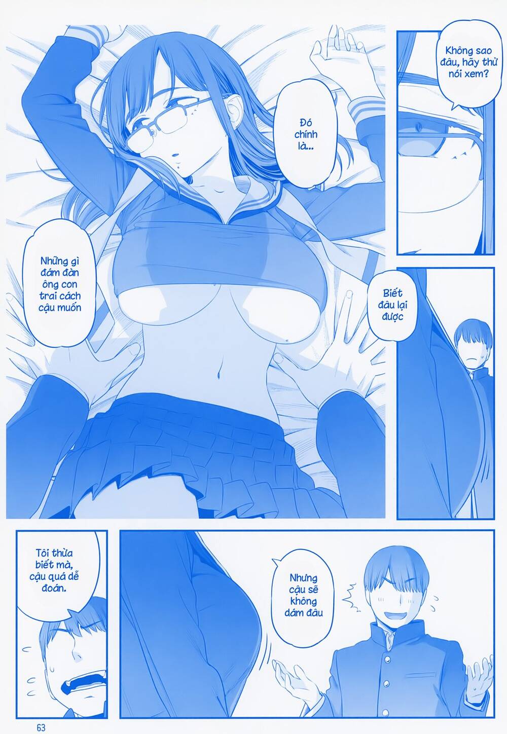 Getsuyobi No Tawawa Sono Chap 78 - Next Chap 79