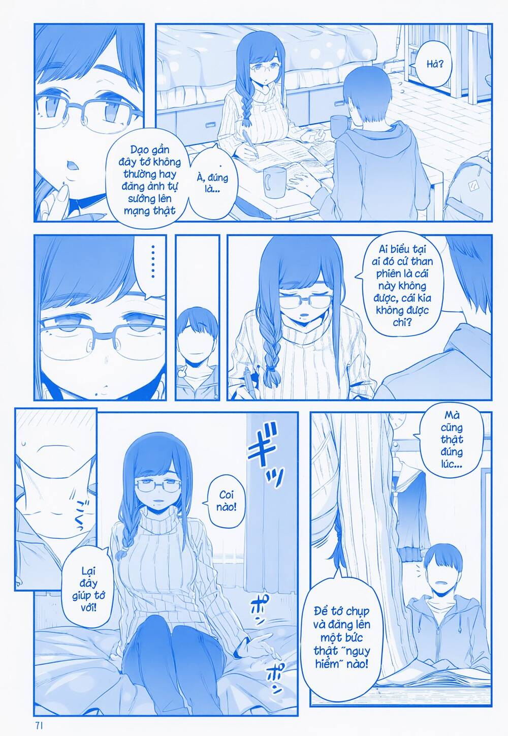 Getsuyobi No Tawawa Sono Chap 78 - Next Chap 79