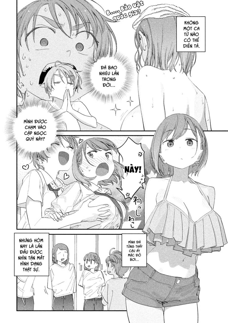 Getsuyoubi No Tawawa Chap 100 - Next Chap 101