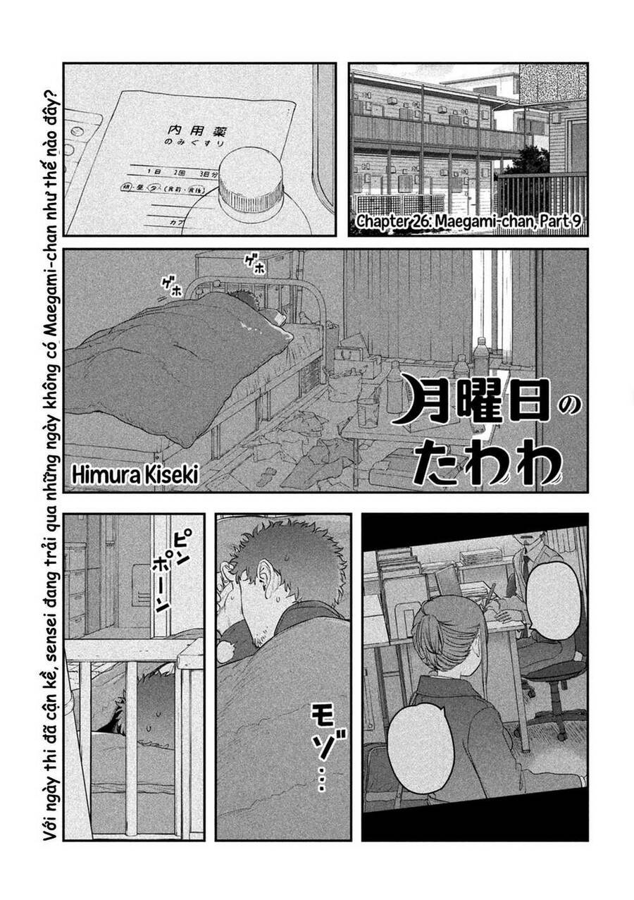 Getsuyoubi No Tawawa Chap 26 - Next Chap 27