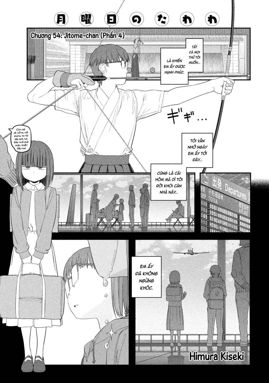 Getsuyoubi No Tawawa Chap 53 - Next Chap 54