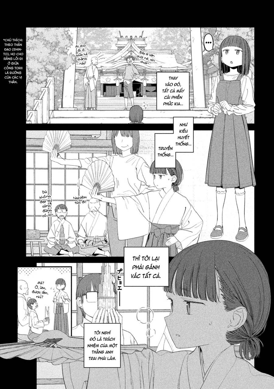 Getsuyoubi No Tawawa Chap 53 - Next Chap 54