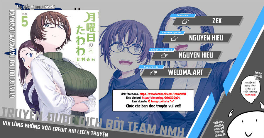 Getsuyoubi No Tawawa Chap 61 - Next Chap 62