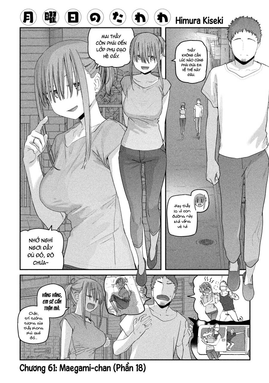 Getsuyoubi No Tawawa Chap 61 - Next Chap 62