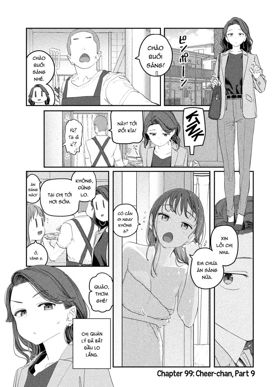 Getsuyoubi No Tawawa Chap 99 - Next Chap 100