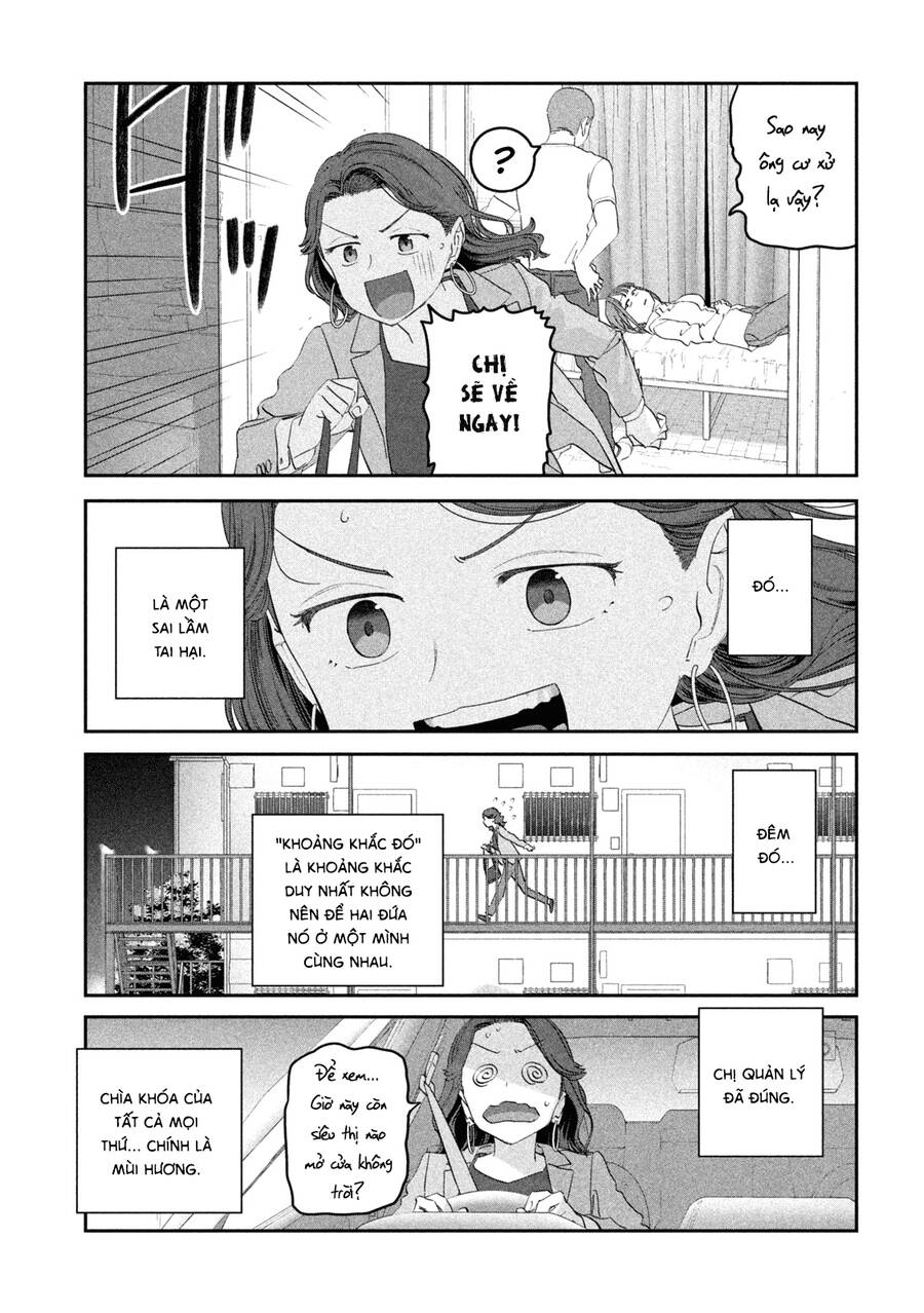 Getsuyoubi No Tawawa Chap 99 - Next Chap 100