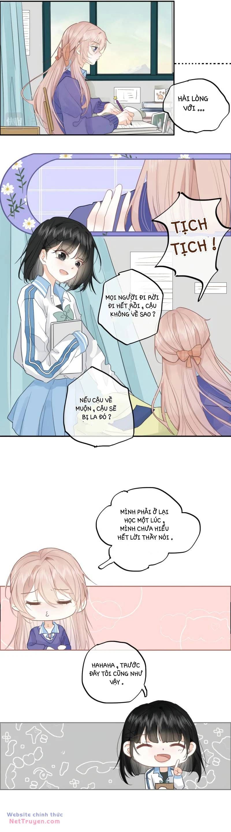 Ghi Chú Hoa Anh Đào Chap 4 - Next Chap 5