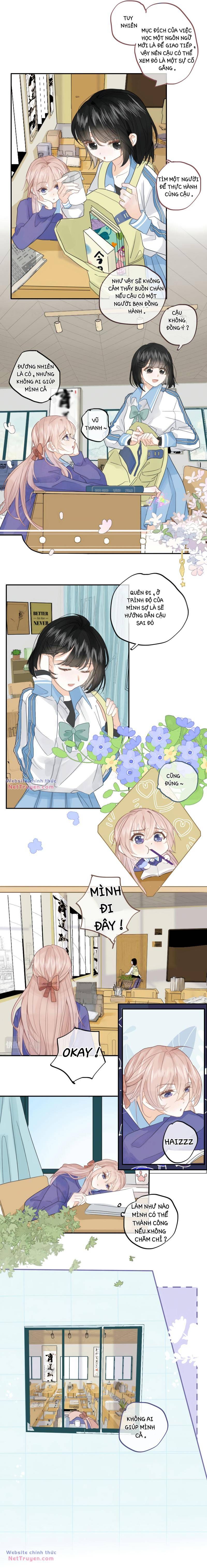Ghi Chú Hoa Anh Đào Chap 4 - Next Chap 5