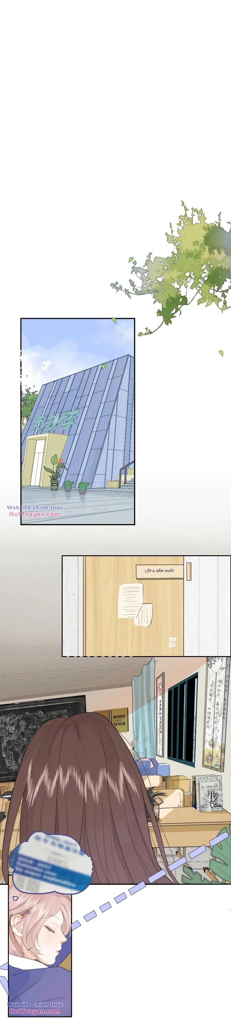 Ghi Chú Hoa Anh Đào Chap 4 - Next Chap 5