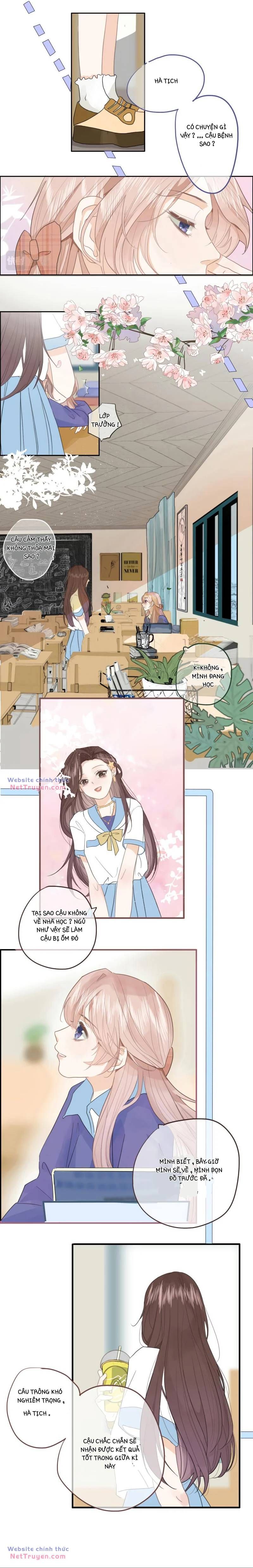 Ghi Chú Hoa Anh Đào Chap 4 - Next Chap 5