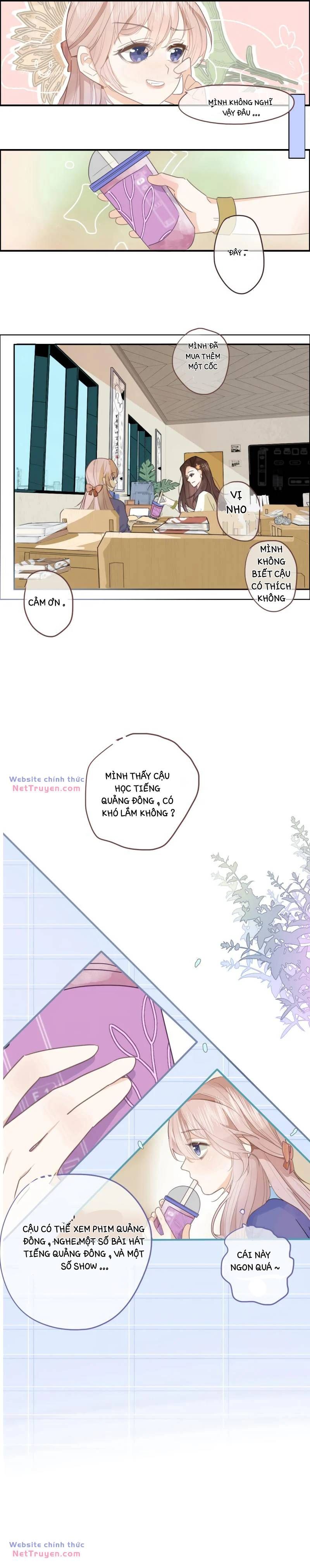 Ghi Chú Hoa Anh Đào Chap 4 - Next Chap 5