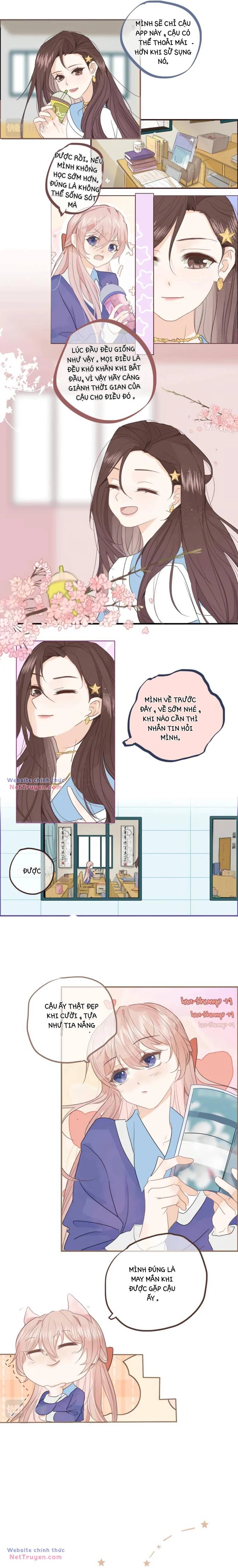 Ghi Chú Hoa Anh Đào Chap 4 - Next Chap 5