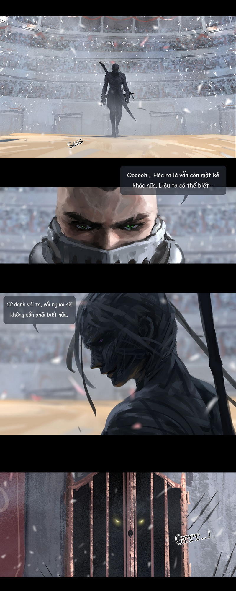 Ghostblade Chap 83 - Next Chap 84