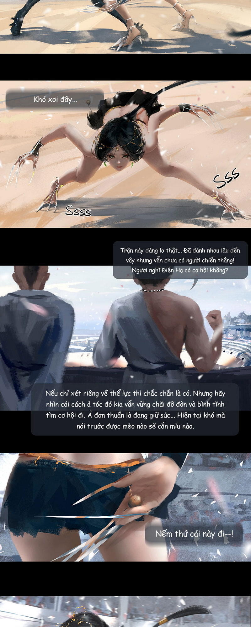 Ghostblade Chap 83 - Next Chap 84