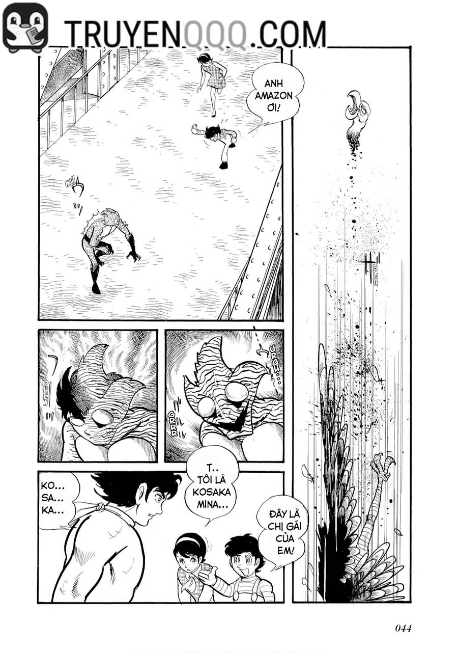 Giả Diện Kỵ Sĩ Amazon Chap 2 - Next Chap 3