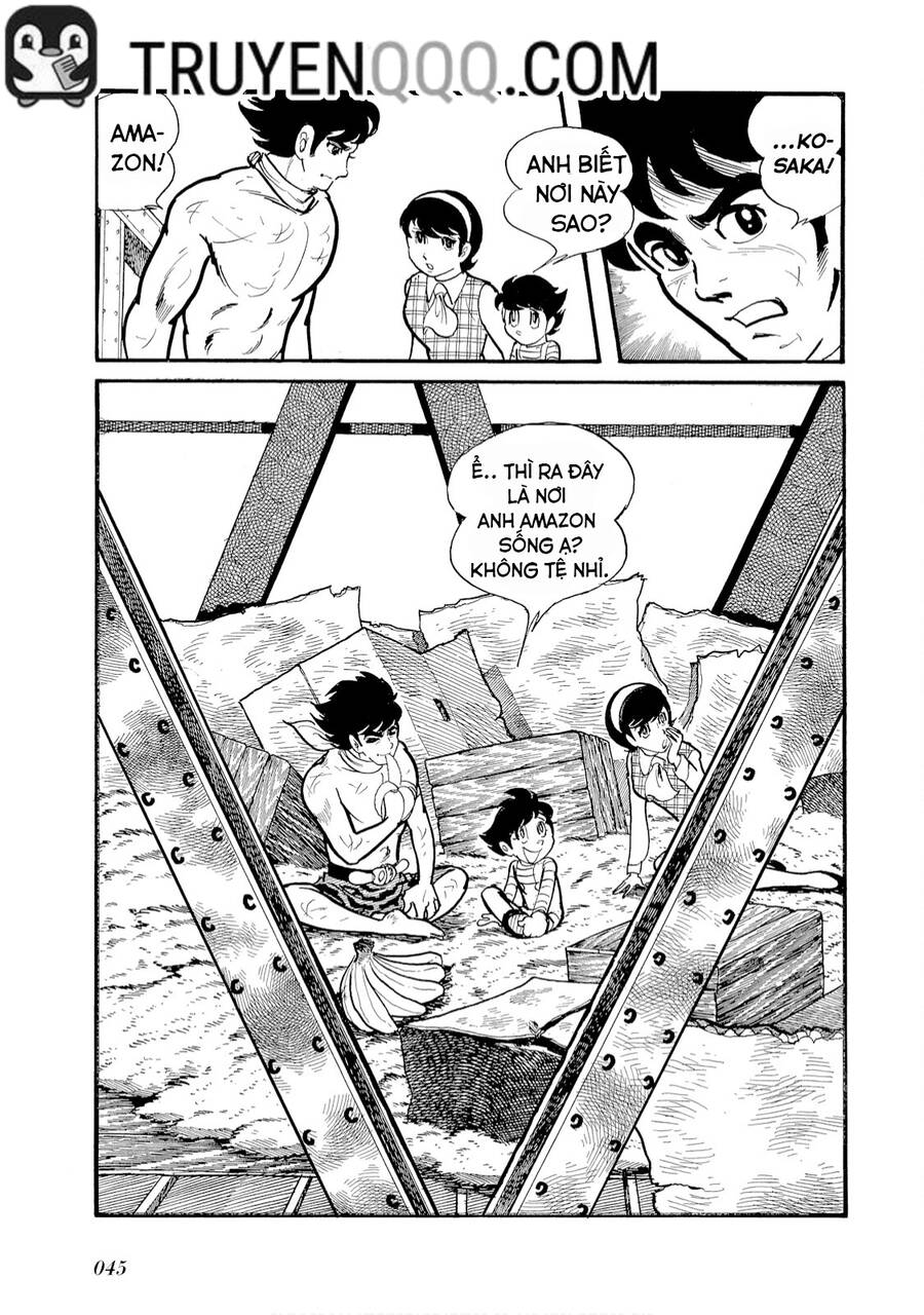 Giả Diện Kỵ Sĩ Amazon Chap 2 - Next Chap 3