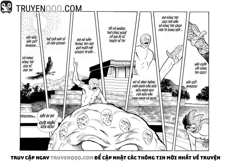 Giả Diện Kỵ Sĩ Amazon Chap 2 - Next Chap 3