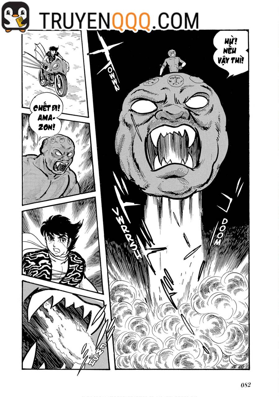 Giả Diện Kỵ Sĩ Amazon Chap 4 - Next Chap 5