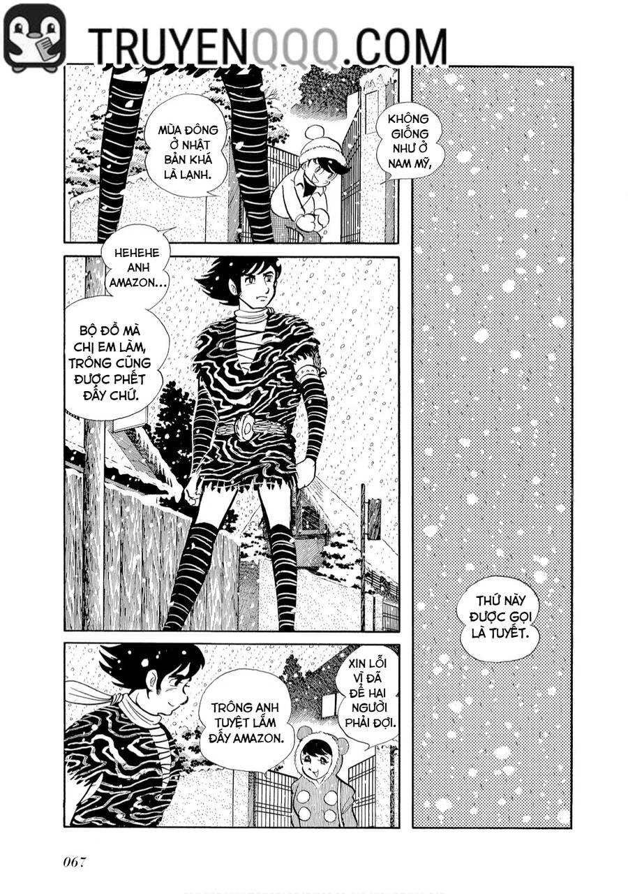 Giả Diện Kỵ Sĩ Amazon Chap 4 - Next Chap 5