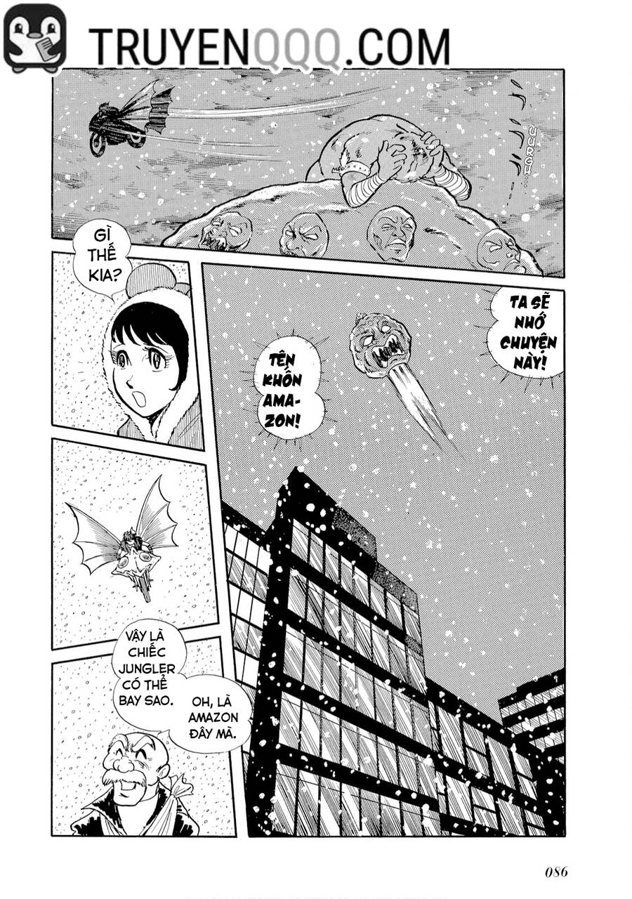 Giả Diện Kỵ Sĩ Amazon Chap 4 - Next Chap 5