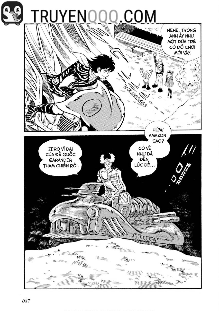 Giả Diện Kỵ Sĩ Amazon Chap 4 - Next Chap 5