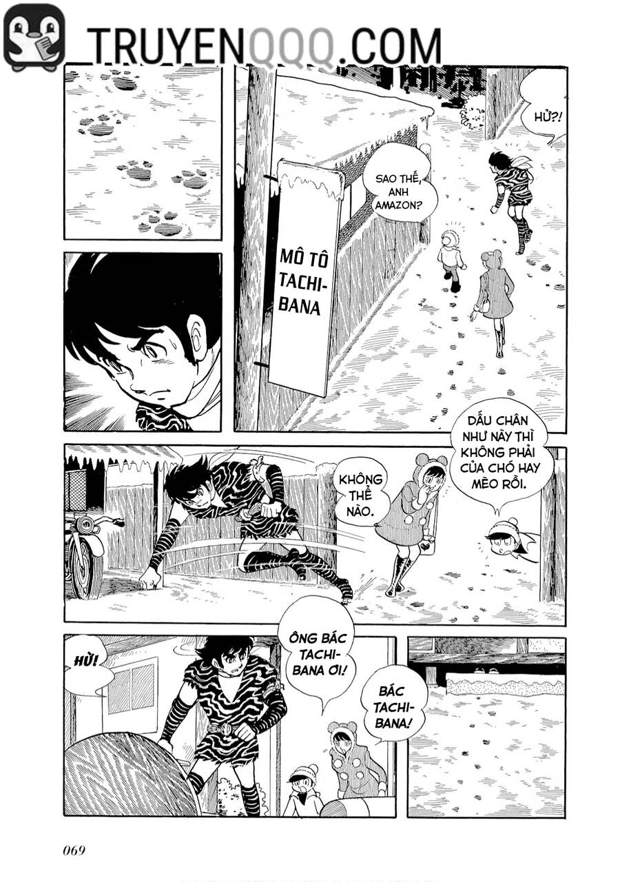 Giả Diện Kỵ Sĩ Amazon Chap 4 - Next Chap 5