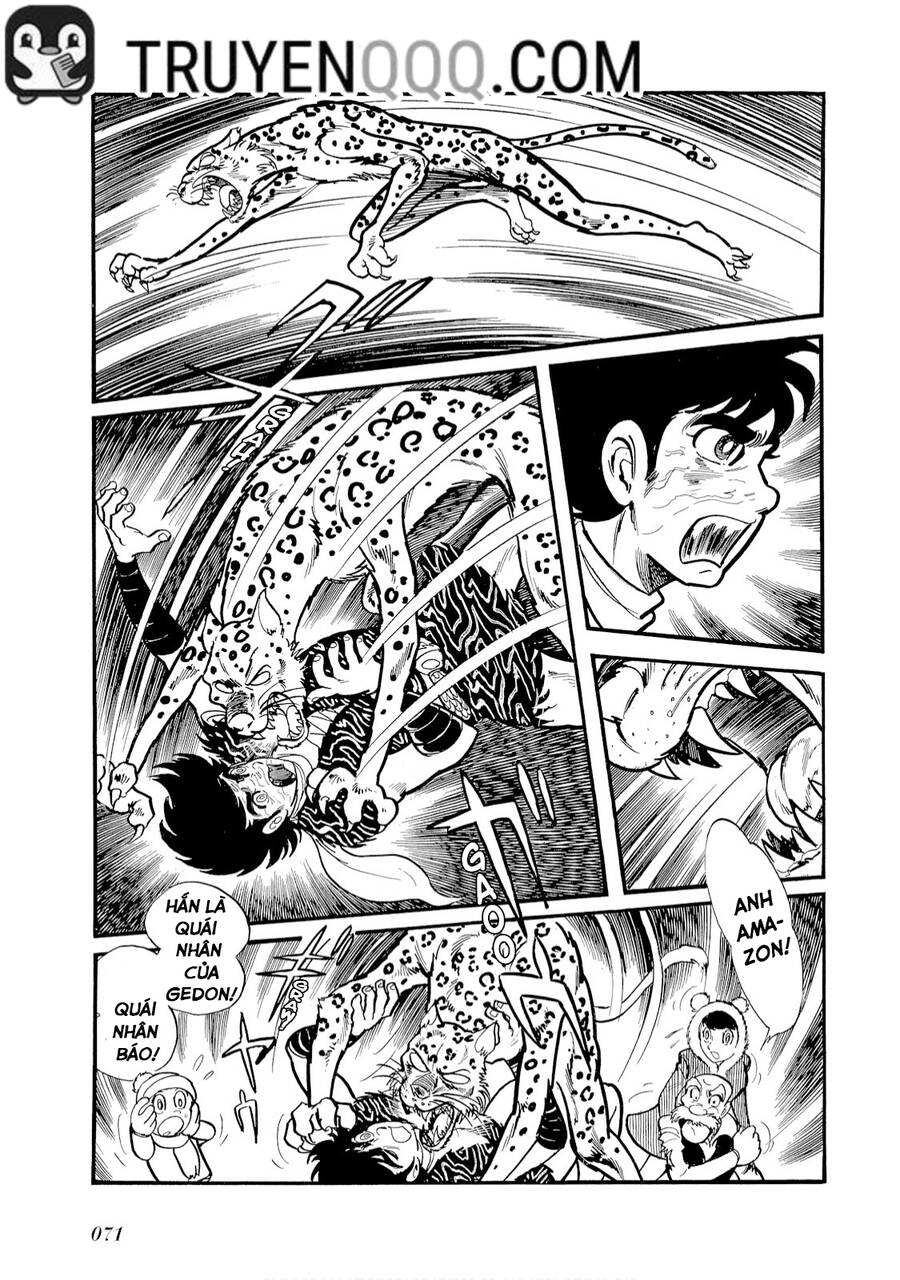 Giả Diện Kỵ Sĩ Amazon Chap 4 - Next Chap 5