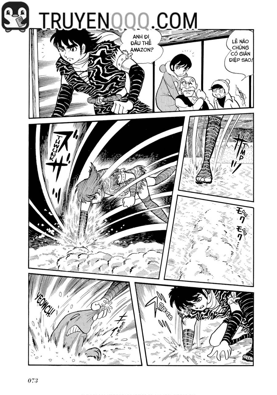 Giả Diện Kỵ Sĩ Amazon Chap 4 - Next Chap 5