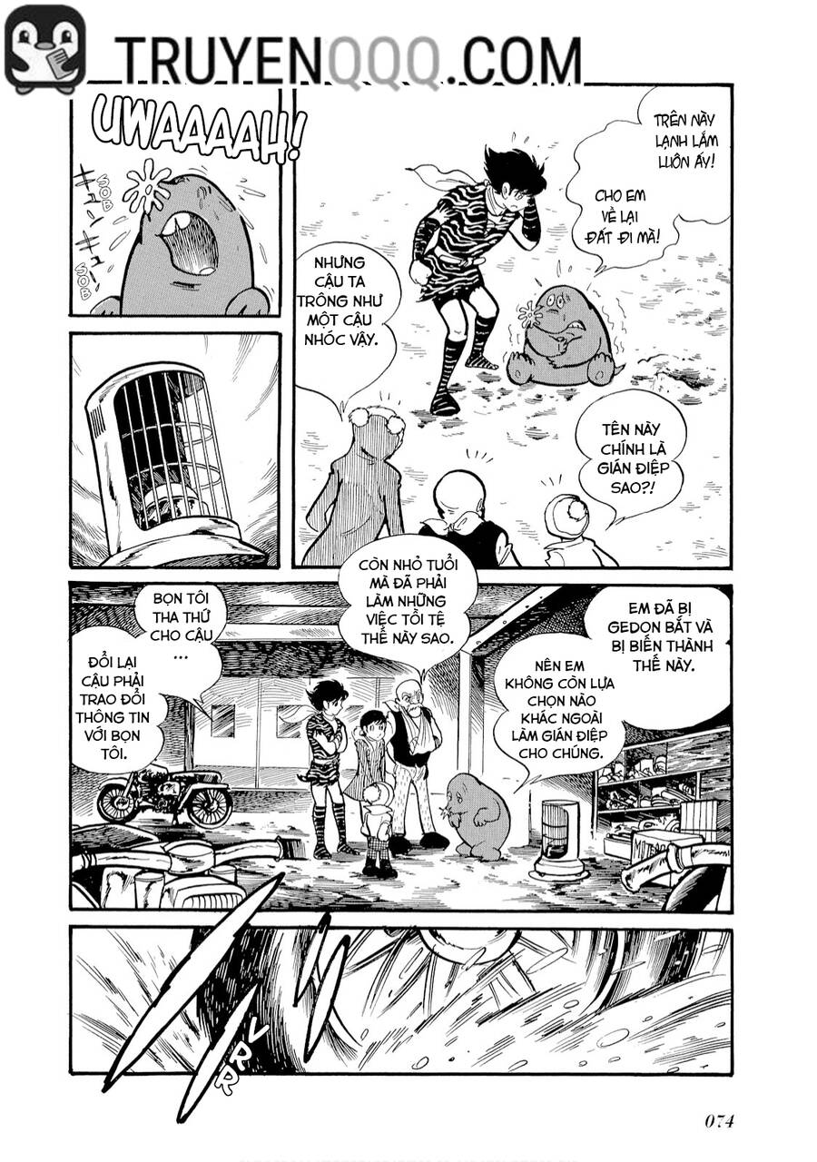 Giả Diện Kỵ Sĩ Amazon Chap 4 - Next Chap 5