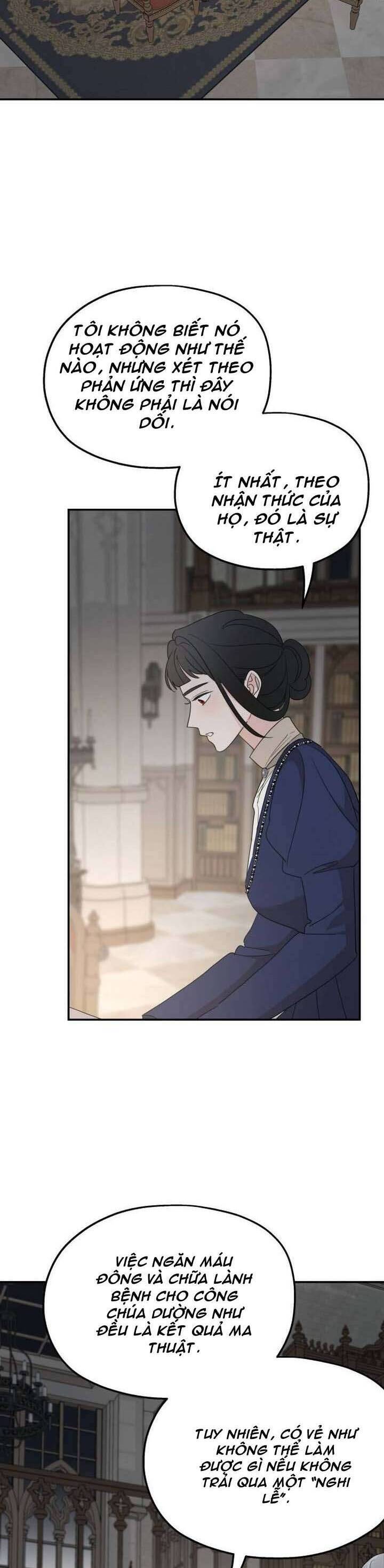 Gia Đình Chồng Vô Cùng Yêu Thích Tôi Chap 124 - Next Chap 125