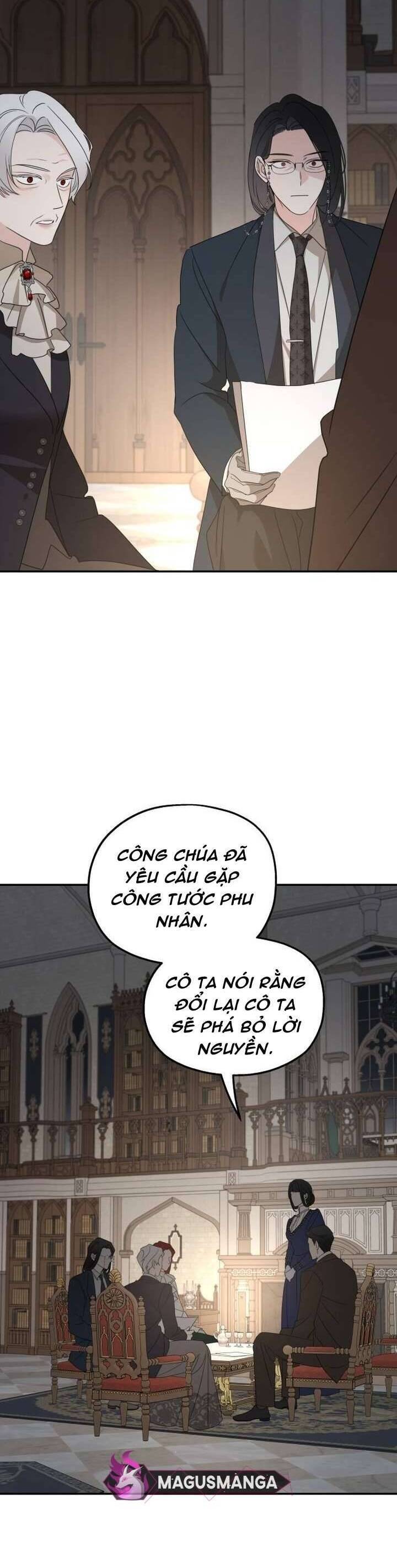 Gia Đình Chồng Vô Cùng Yêu Thích Tôi Chap 124 - Next Chap 125