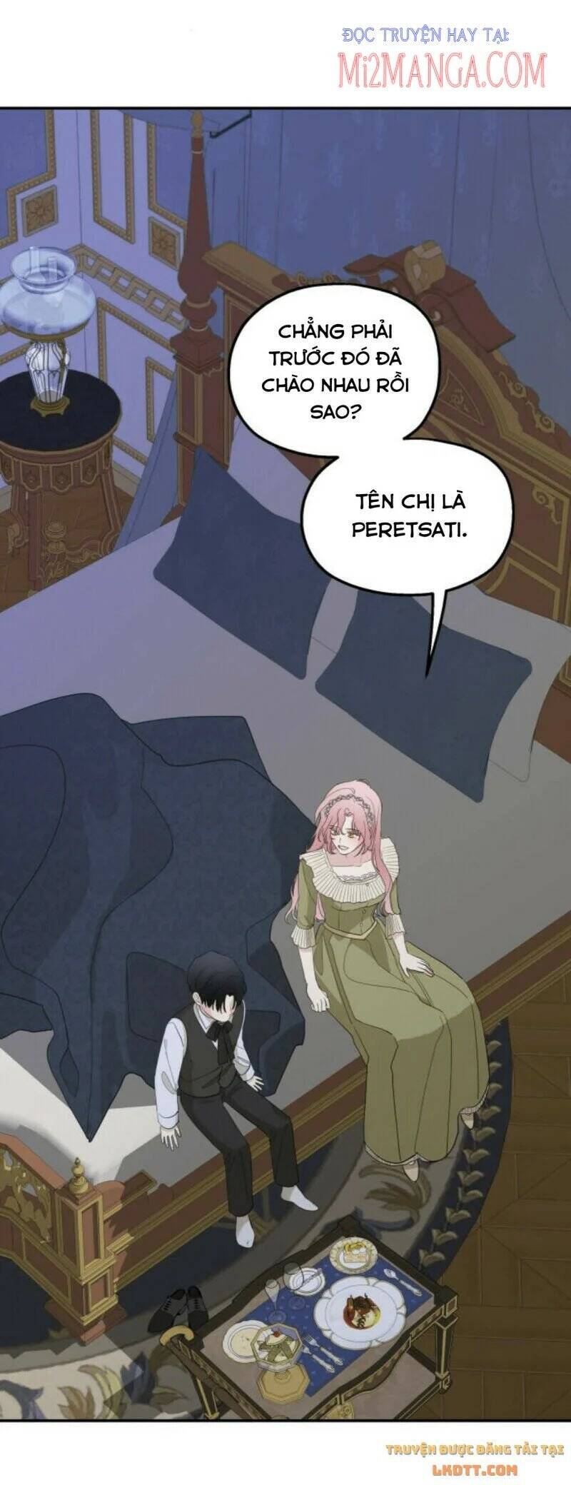 Gia Đình Chồng Vô Cùng Yêu Thích Tôi Chap 7 - Next Chap 8