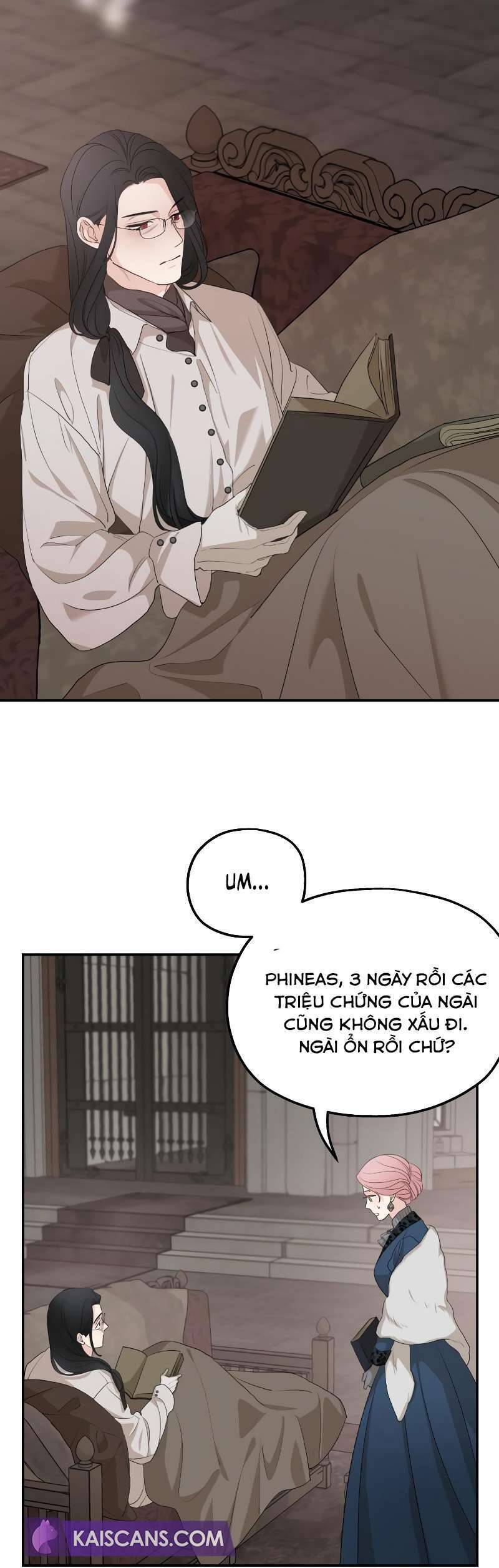 Gia Đình Chồng Vô Cùng Yêu Thích Tôi Chap 90 - Next Chap 91