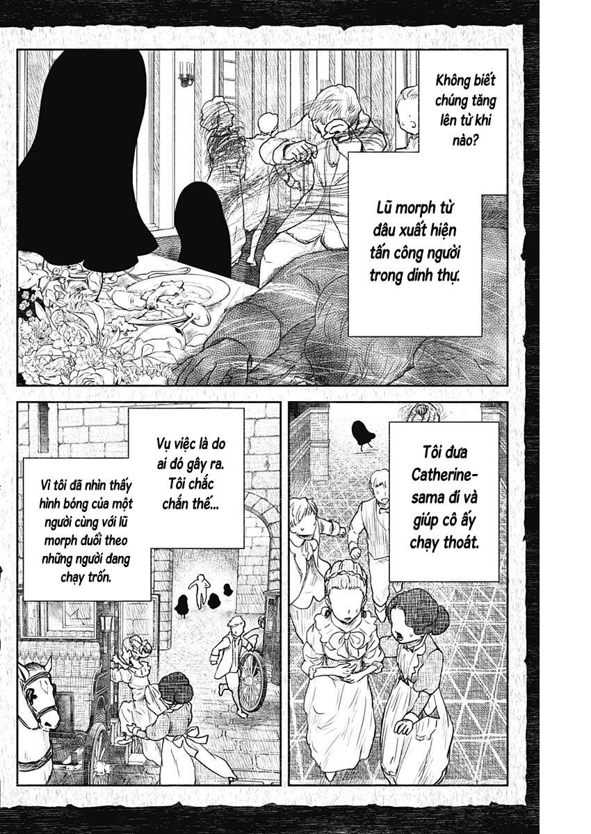 Gia Đình Của Những Chiếc Bóng Chap 107 - Next Chap 108