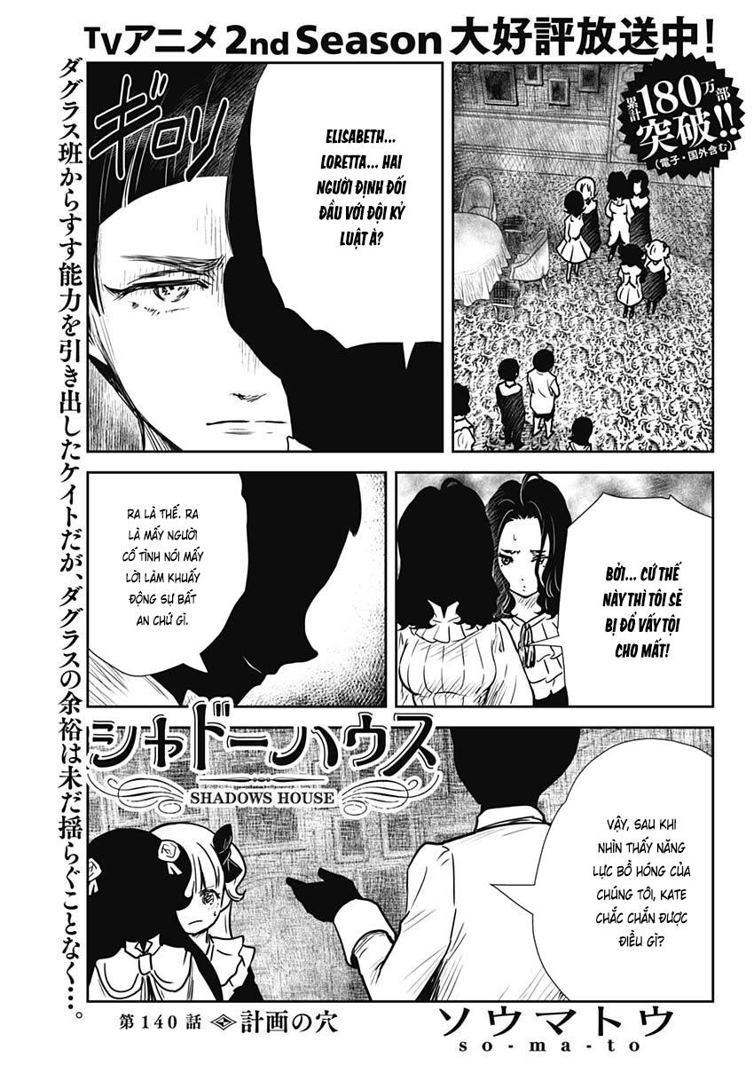 Gia Đình Của Những Chiếc Bóng Chap 140 - Next Chap 141