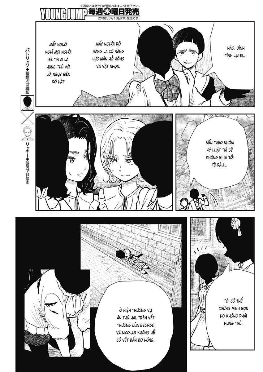 Gia Đình Của Những Chiếc Bóng Chap 140 - Next Chap 141
