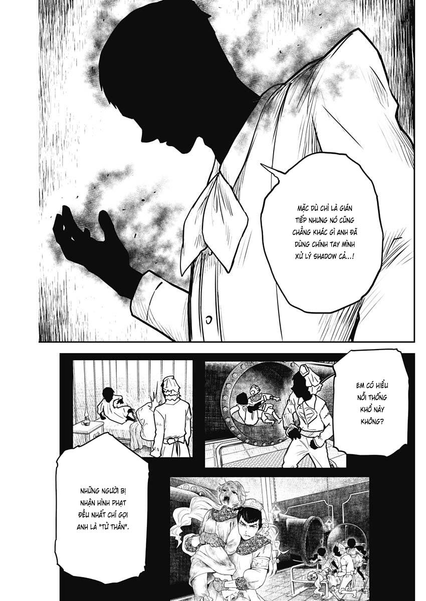 Gia Đình Của Những Chiếc Bóng Chap 141 - Next Chap 142