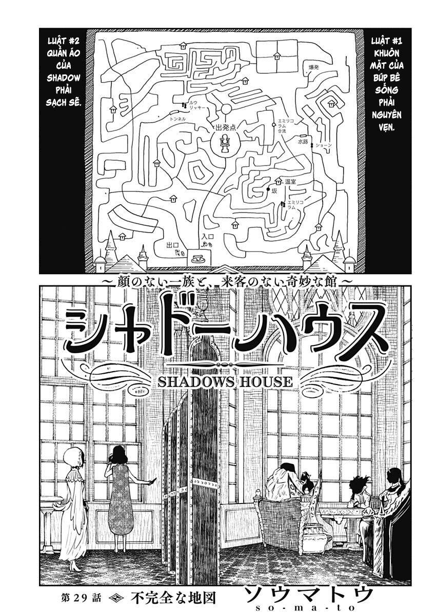 Gia Đình Của Những Chiếc Bóng Chap 29 - Next Chap 30