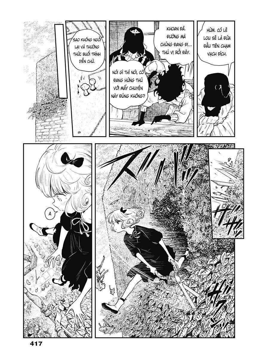 Gia Đình Của Những Chiếc Bóng Chap 29 - Next Chap 30