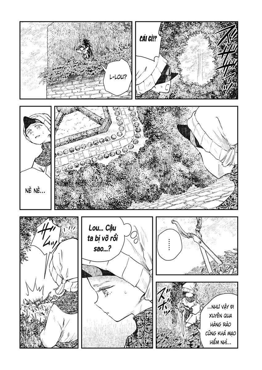 Gia Đình Của Những Chiếc Bóng Chap 29 - Next Chap 30