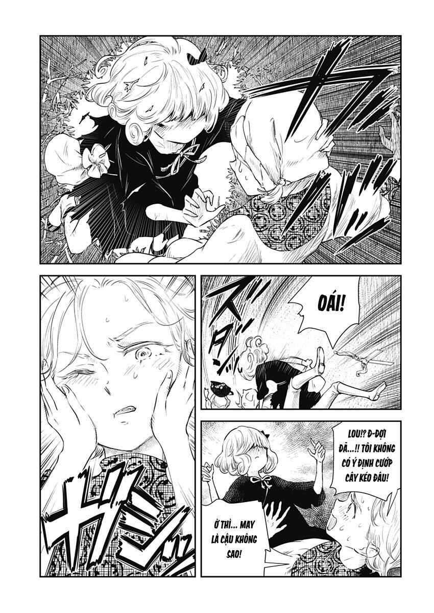 Gia Đình Của Những Chiếc Bóng Chap 29 - Next Chap 30