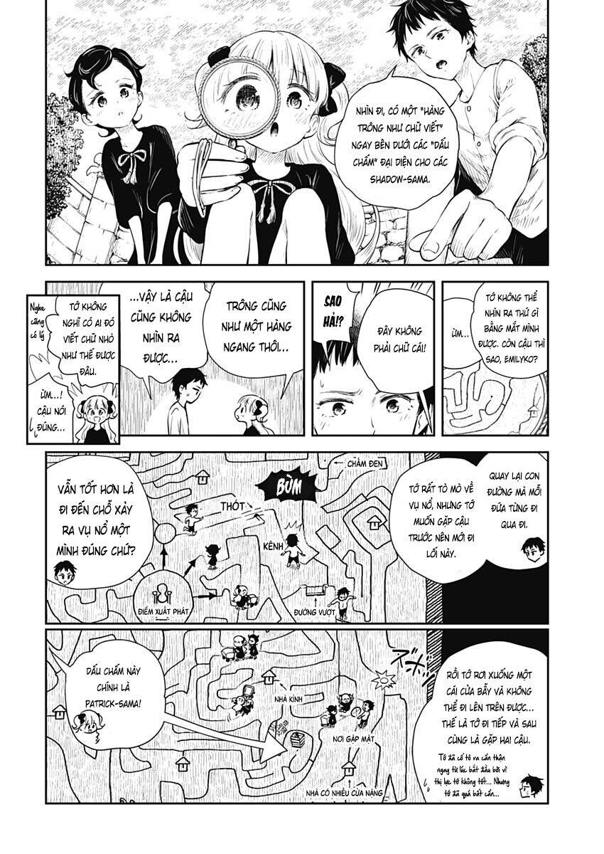 Gia Đình Của Những Chiếc Bóng Chap 30 - Next Chap 31