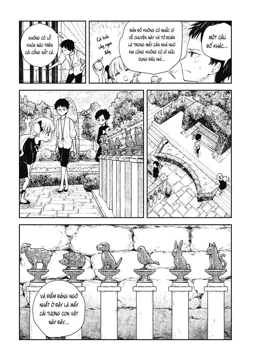 Gia Đình Của Những Chiếc Bóng Chap 30 - Next Chap 31