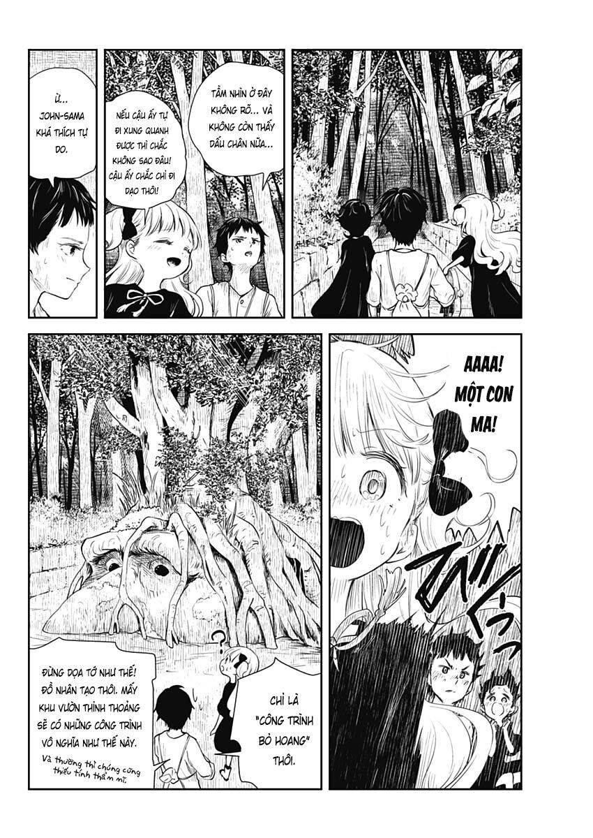 Gia Đình Của Những Chiếc Bóng Chap 31 - Next Chap 32