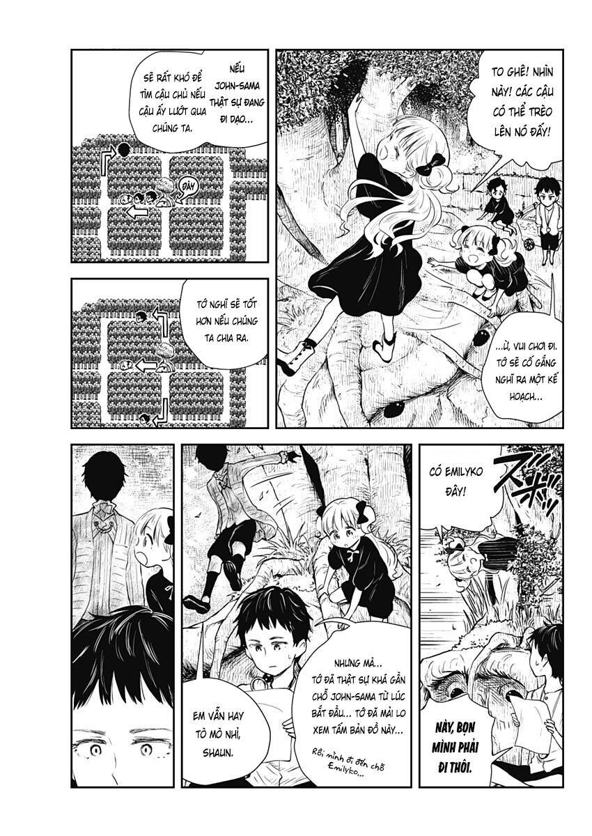Gia Đình Của Những Chiếc Bóng Chap 31 - Next Chap 32