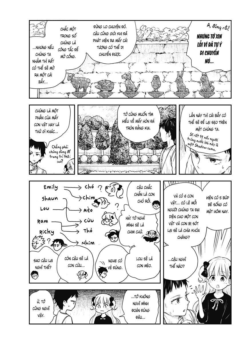 Gia Đình Của Những Chiếc Bóng Chap 31 - Next Chap 32