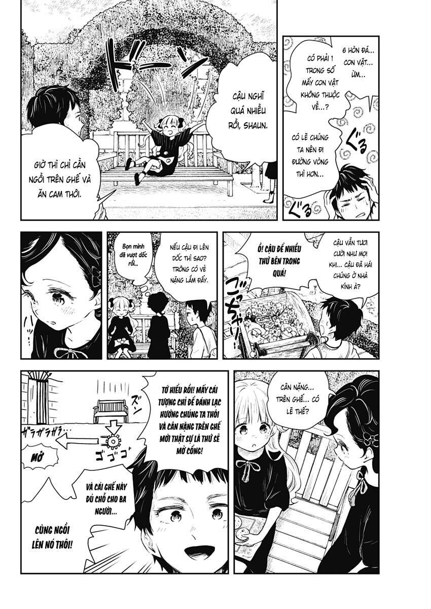 Gia Đình Của Những Chiếc Bóng Chap 31 - Next Chap 32
