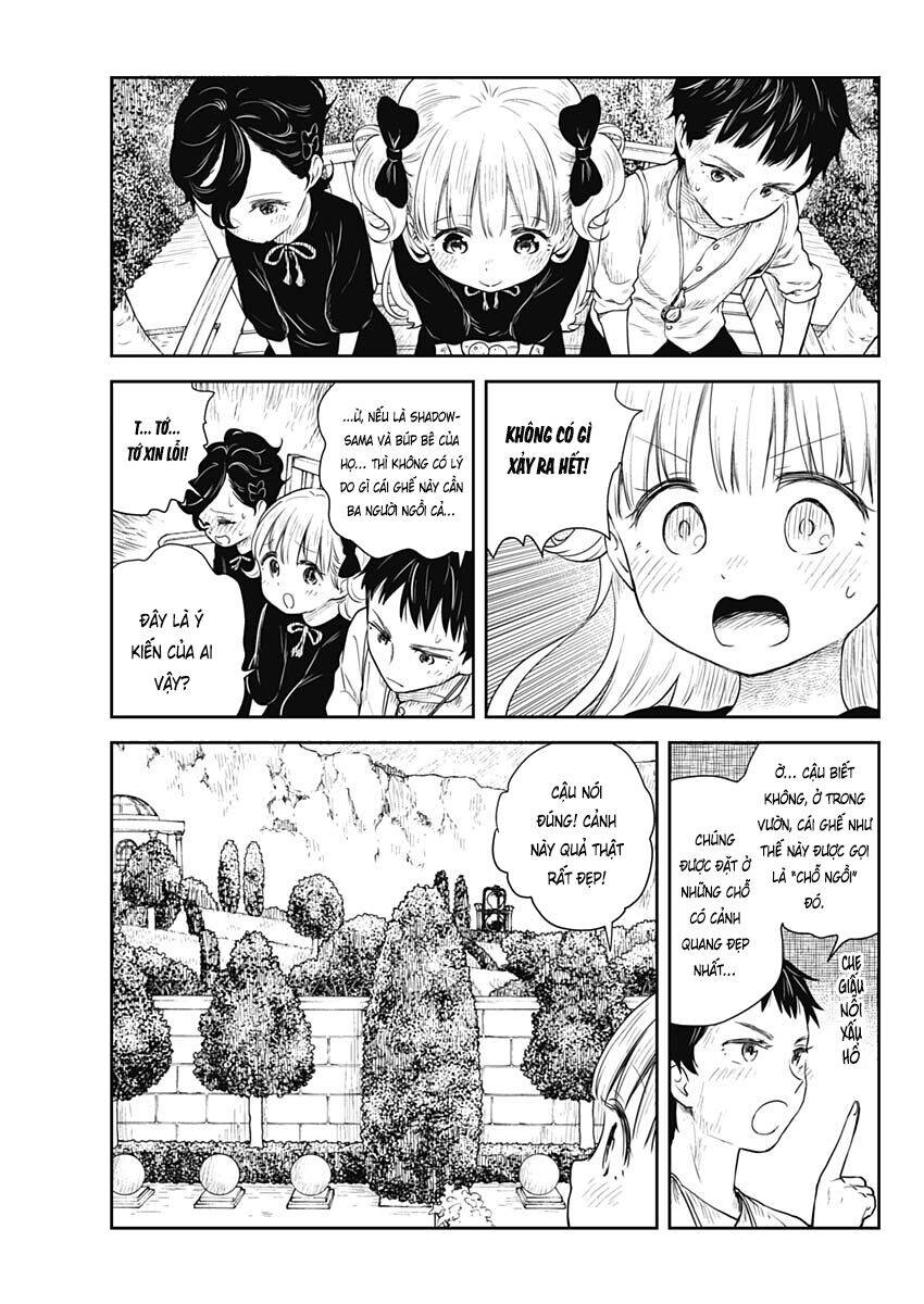 Gia Đình Của Những Chiếc Bóng Chap 31 - Next Chap 32