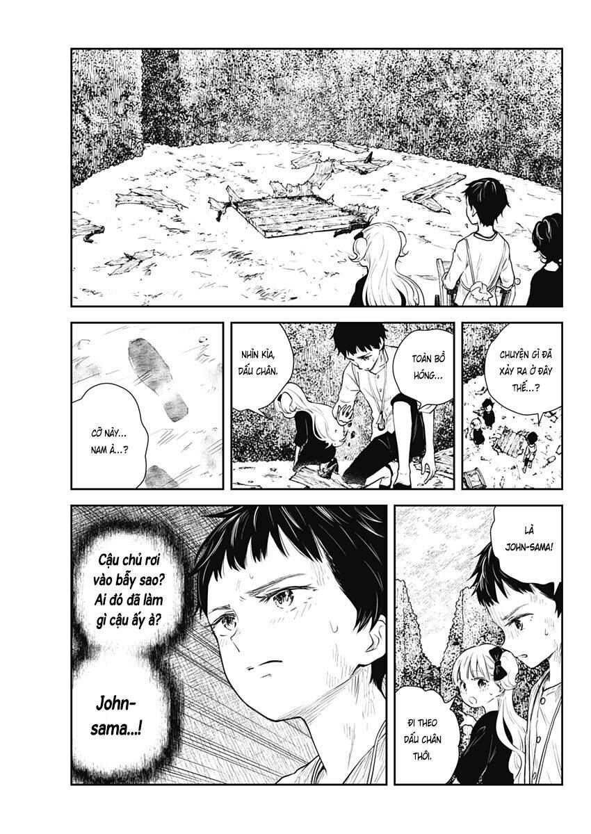 Gia Đình Của Những Chiếc Bóng Chap 31 - Next Chap 32
