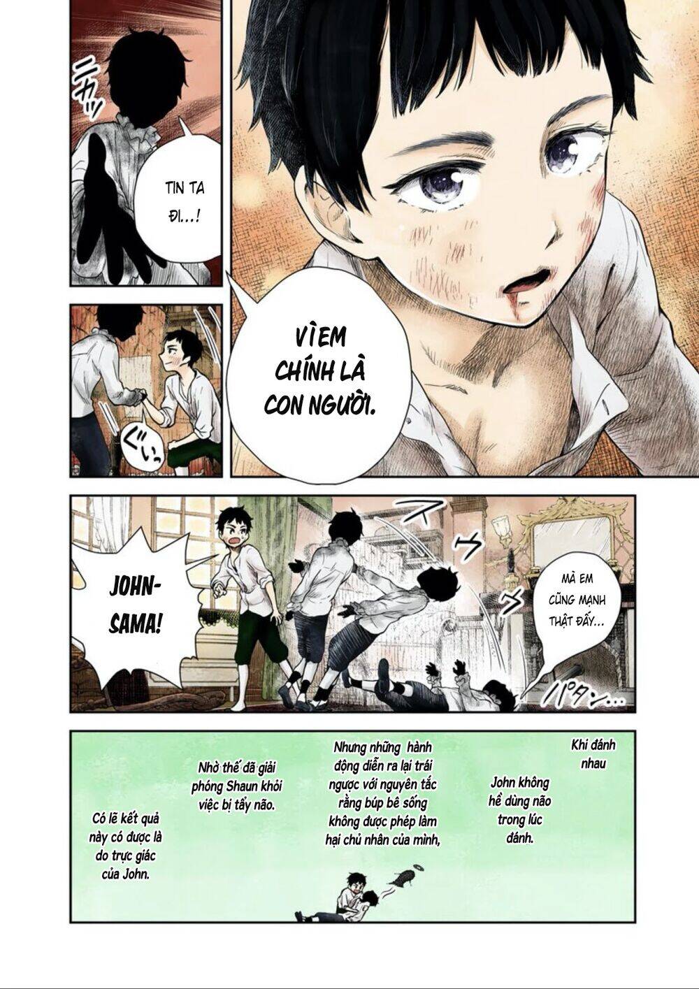 Gia Đình Của Những Chiếc Bóng Chap 51 - Next Chap 52